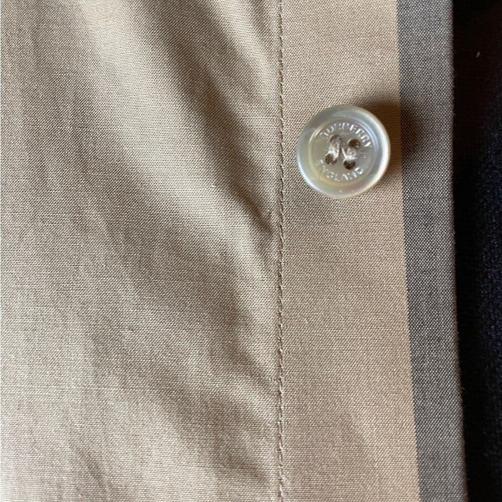 Burberry brand new men's check print shirt S - Picture 3 of 9